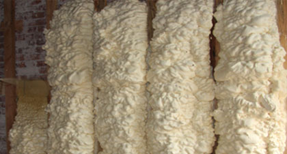 open-cell spray foam for Minneapolis applications